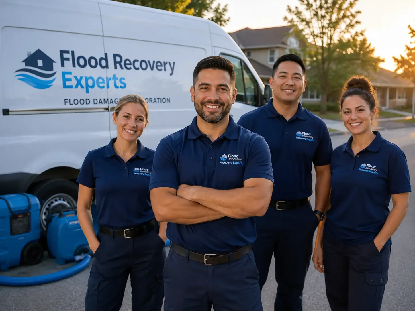 Flood Damage Cleanup company in Rockwall, TX