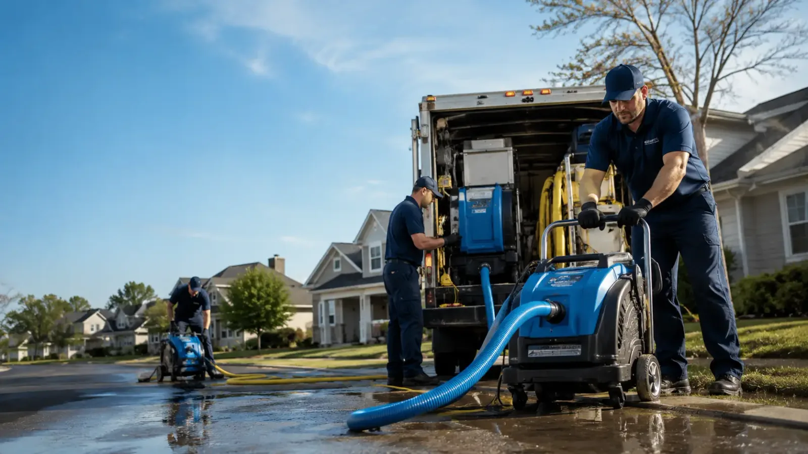 Flood Damage Cleanup in Rockwall, TX
